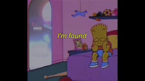 The Simpson Bart Sad Video Mood Edits Youtube