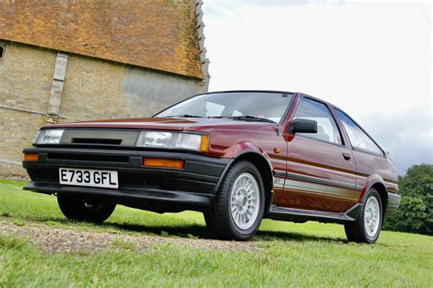 1987 Ae86 Toyota Corolla Gt Sets Record Price At Auction Autoevolution