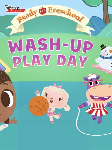 Disney Junior Ready For Preschool Wash Up Play Day Game Disney