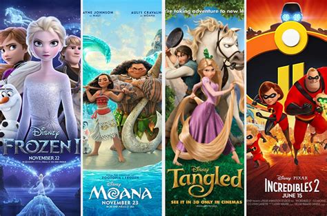 How Many Of These Animated Disney Movies Have You Seen In The Last Decade