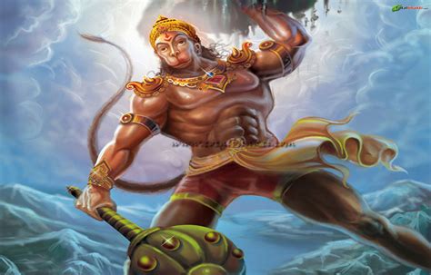 [49 ] lord hanuman wallpapers hindu gods wallpapersafari
