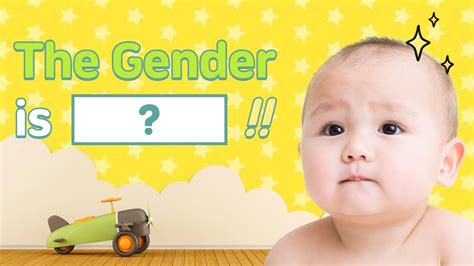 Gender Reveal Youtube