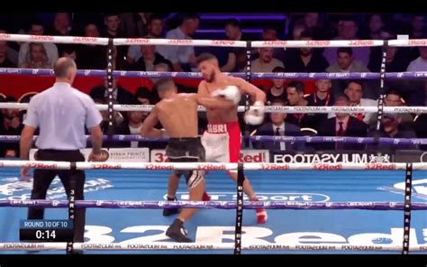 Watch Taunting Boxer Gets Slept With Seconds Left In Fight Boxing Daily