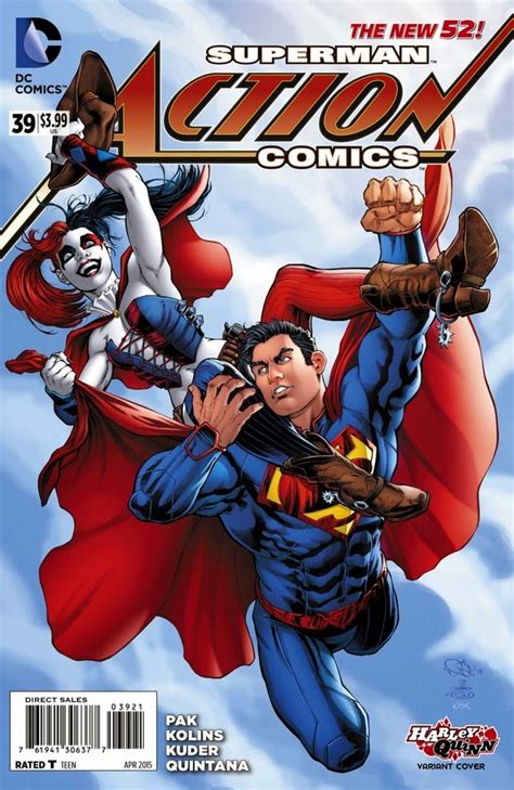 Weird Science Dc Comics Action Comics 39 Preview