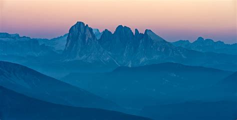 Dolomiteslangkofel After Sunset Capture Taken During Flickr