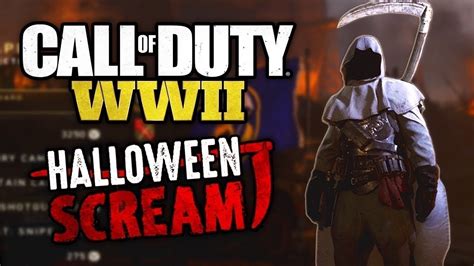 How To Get The Grim Reaper Skin Ww2 Youtube