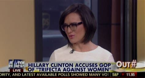 Female Fox Host Hillary Clinton Is Waging ‘war On Men Video Tpm