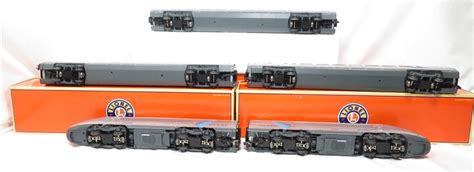 Lionel 6 31714 Amtrak Acela Passenger Set Wtmcc Railsounds 50 Nib Ebay