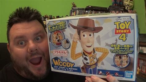 Toy Story 4 Woody Bandai Spirits Cinema Rise Model Kit Action Figure