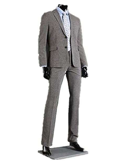 Men's wedding suits at suit direct. XGSD Men's Suits 2 Piece Jacket/Pants Formal Slim Fit ...