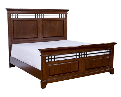 Broyhill Vantana Queen Panel Bed
