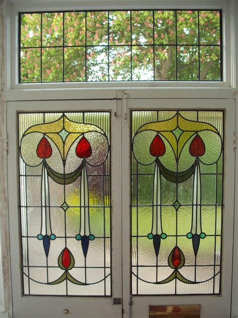 Art Deco1930s Stained Glass Coriander Stained Glass