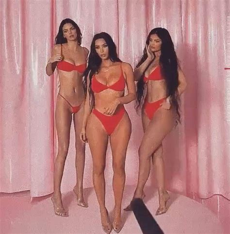 dlisted kendall jenner outshines sisters kylie jenner and kim kardashian in skims shoot