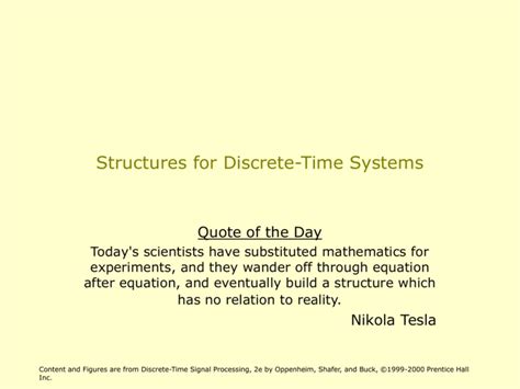 Lecture 15 Structures For Discrete