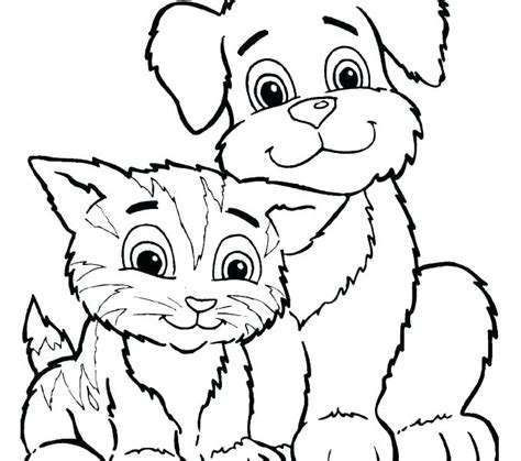 Pet Coloring Pages Printable