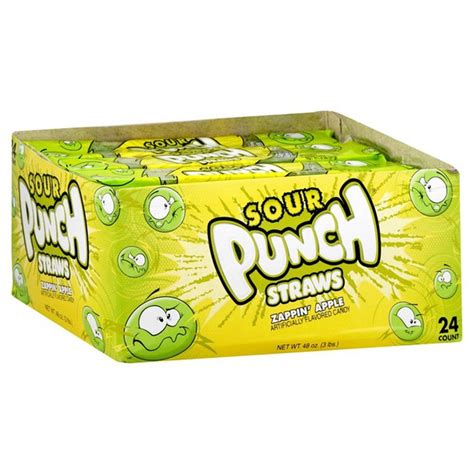 Sour Punch Straws Sour Apple 2 Oz From Smart And Final Instacart