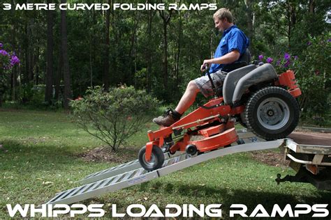 Mower Loading Ramps