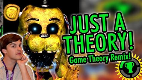 Just A Theory Game Theory Fnaf Remix Song By Endigo Youtube