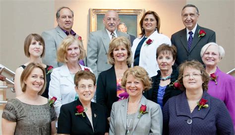 Top Row Dr Stanley Smith Dr Martin Snyder Diane Carrone Dr