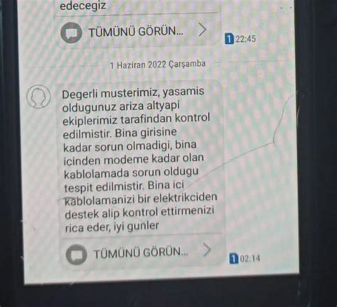 Turkcell Superonline Nternet Ba Lant Sorunu Ve Z Lmemesi Ikayetvar