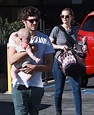 Baby's Day Out! Adam Brody And Leighton Meester Have A Rare Outing With ...