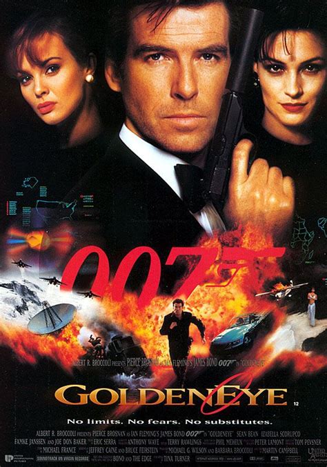 Goldeneye 1995 An Illustrated Reference James Bond Movie Posters