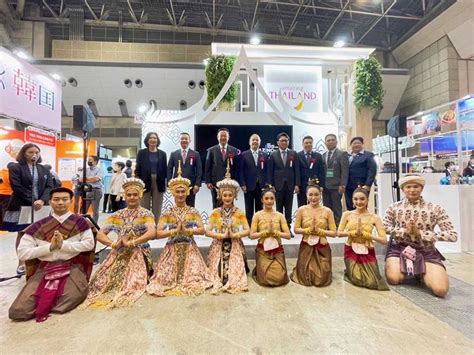 ‘visit Thailand Year 2022 2023 Campaign At Tourism Expo Japan Sep 22 25 Pattaya Mail