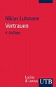 Vertrauen von Niklas Luhmann - Buch - buecher.de