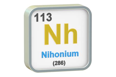 Facts About Nihonium Element 113 Live Science 万博登录万博官方网站是什么