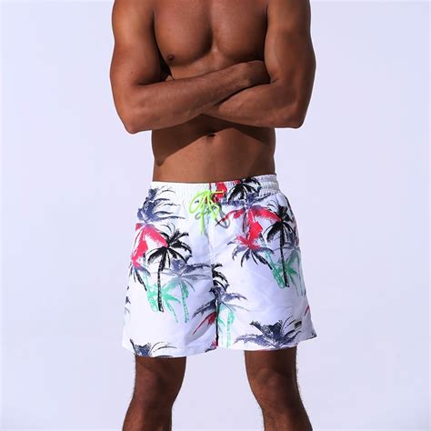 2017 Summer Ultra Thin Mens Beach Shorts Comfortable Breathable