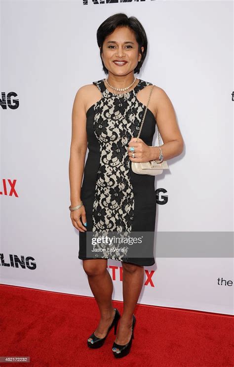Producer Veena Sud Attends The Season 4 Premiere Of The Killing At