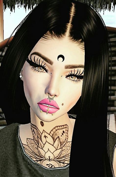 On Imvu You Can Customize 3d Avatars And Chat Rooms Using Millions Of