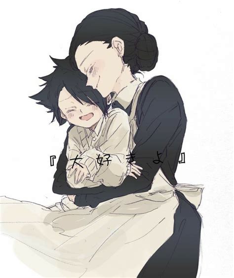 The Promised Neverland Isabella And Leslie 約束 ランド レイ Tpn ネバー Rayemma