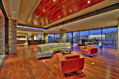 Above The Boulders Contemporary Living Room Phoenix By Sever