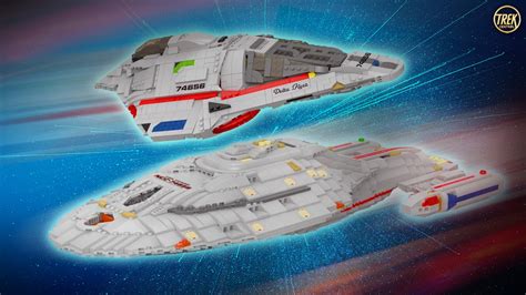 Bluebrixx Star Trek Voyager And Delta Flyer Review Trek Central