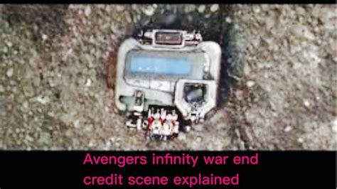 Avengers Infinity War Post Credit Scene Explaining Youtube