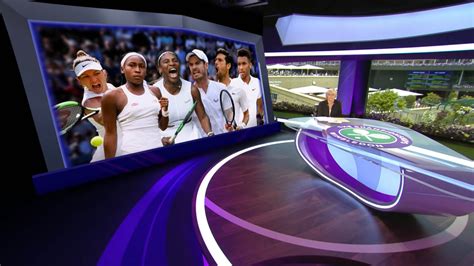 Moov Serves Up Augmented Reality Graphics For Bbc S Wimbledon Coverage
