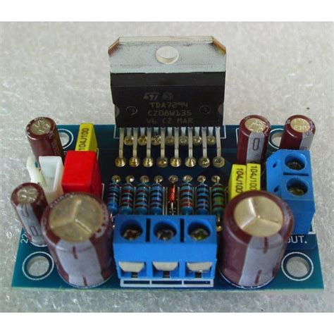 Tda W Mono Amplifier Board Fully Assembled Free Shipping