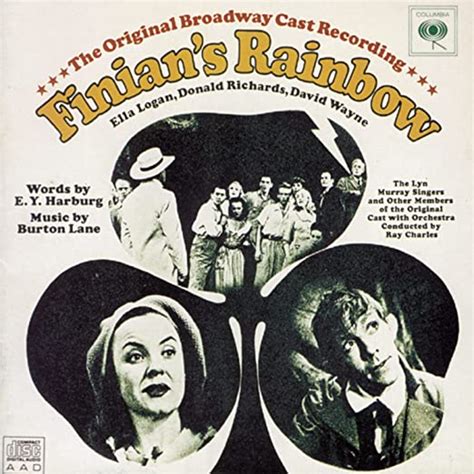 finian s rainbow 1947 original broadway cast [audio cd] lane burton and harburg e y