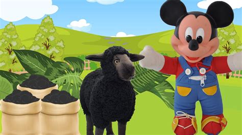 Mickey Mouse In Baa Baa Black Sheep Nursery Rhyme For Kids Youtube