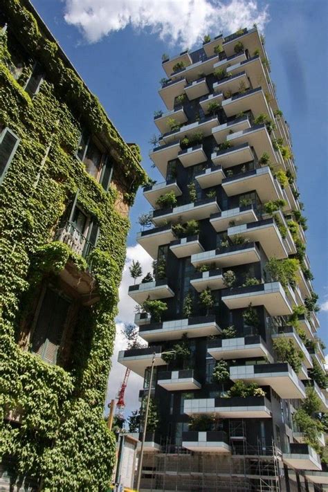 Inspiring Elements Of Green Architecture In 2020 With Images Green