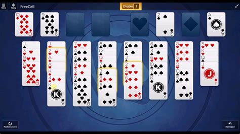Microsoft Solitaire Collection Freecell October 5 2016 Youtube