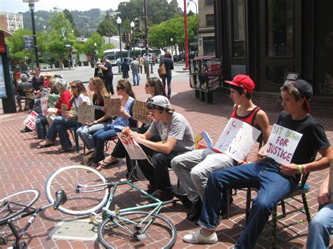 While some of his diehard supporters still insist that trump should not be blamed because he was simply misled by his cabinet concerning the i can't evaluate who has the worst outlook, whether everyone will die, or even critique their conclusions or methodologies. Stand Up for the Right to Sit Down Chair-A-Pillar Berkeley ...