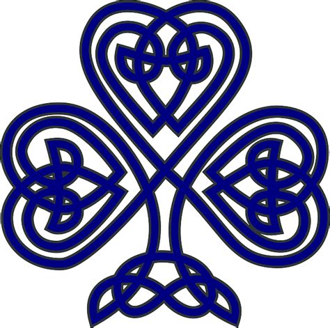 Download Celtic Shamrock Blue Royalty Free Vector Graphic Pixabay