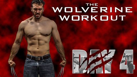 The Wolverine Hugh Jackmans Full Workout Day 4 Chest And Triceps