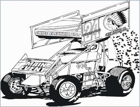 Dirt Late Model Drawing At Explore Collection Of