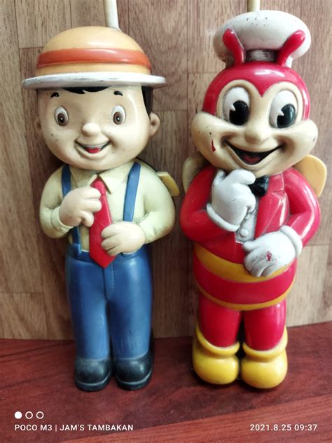 Jollibee And Mr Yum Walkie Talkie Hobbies And Toys Toys And Games On