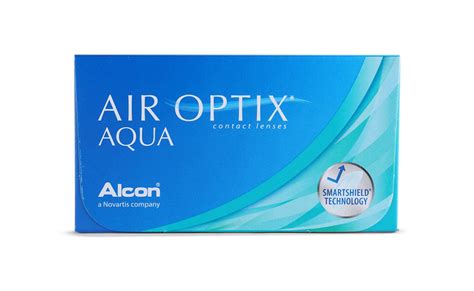 Air Optix Aqua 6 Pack Monthly Disposable Contact Lenses VisionDirect