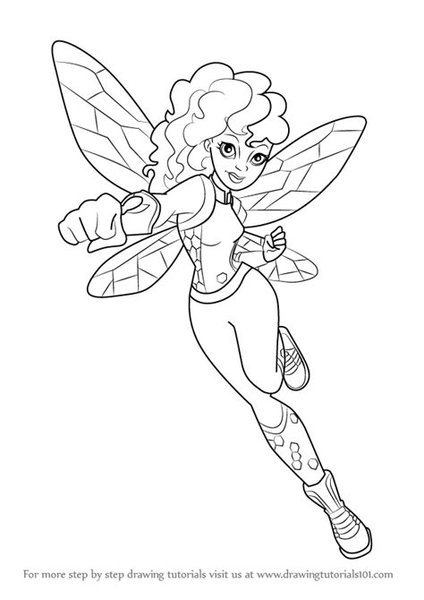 Super Hero Girls Coloring Pages at GetColorings.com | Free printable colorings pages to print ...