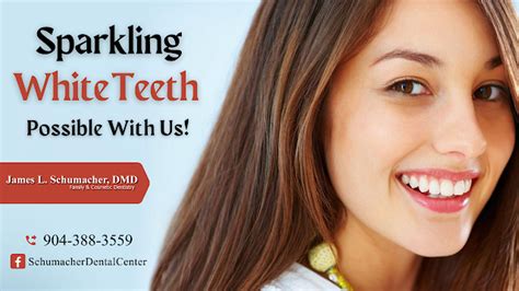 Sparkling White Teeth Possible With Us